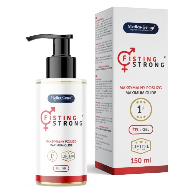 MEDICA GROUP - GEL ANAL ÍNTIMO  FISTING STRONG 150 ML - D-244353 - Dona Pimenta