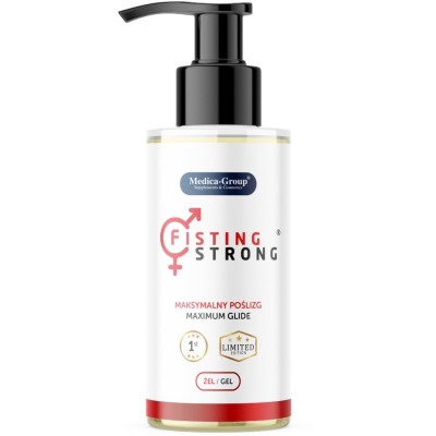 MEDICA GROUP - GEL ANAL ÍNTIMO  FISTING STRONG 150 ML - D-244353 - Dona Pimenta