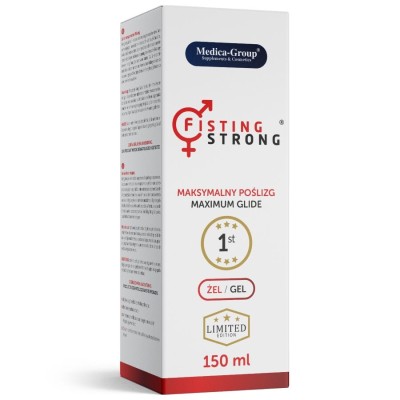 MEDICA GROUP - GEL ANAL ÍNTIMO  FISTING STRONG 150 ML - D-244353 - Dona Pimenta