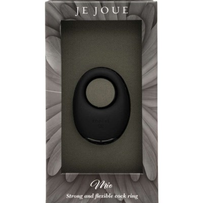 JE JOUE MIO COCK RING BLACK - D-213814 - Dona Pimenta