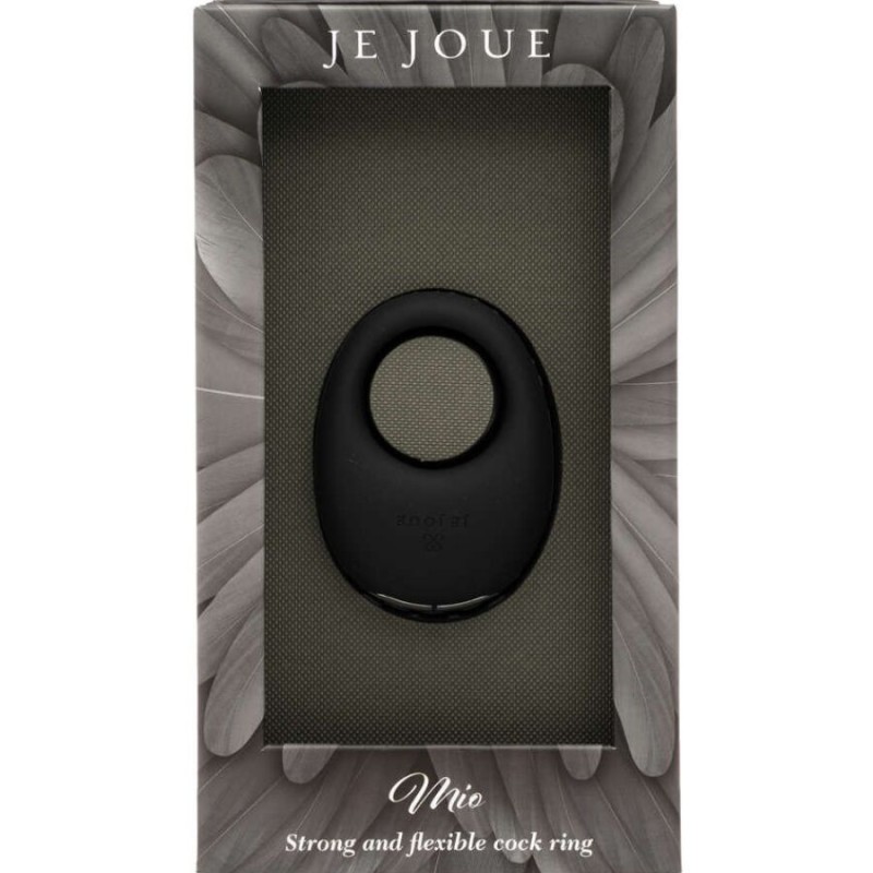 JE JOUE MIO COCK RING BLACK - D-213814 - Dona Pimenta