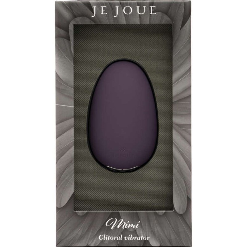 JE JOUE VIBRANTE MASSAGER ROXO - D-213808 - Dona Pimenta