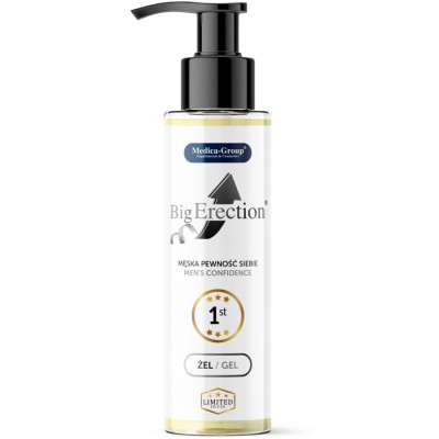 MEDICA GROUP - GEL ÍNTIMO  PARA EREÇÃO MASCULINA 150 ML - D-244348 - Dona Pimenta