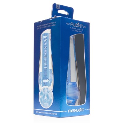 FLESHLIGHT FLIGHT COMMANDER WITH TURBO TECH - D-226830 - Dona Pimenta