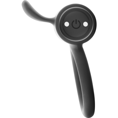 BLACK&SILVER&trade;- ANEL RECARREGÁVEL CAMERON PRETO - D-226991 - Dona Pimenta