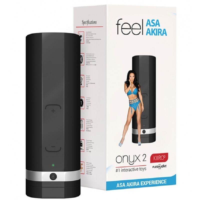 KIIROO - ONYX+ TELEDILDONIC MASTURBADOR ASA AKIRA EXPERIENCE - D-227177 - Dona Pimenta KIIROO - ONYX+ TELEDILDONIC MASTURBADOR ASA AKIRA EXPERIENCE - D-227177 - Dona Pimenta
