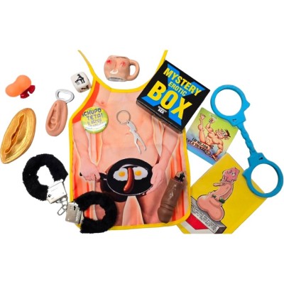 DIABLO PICANTE - CAIXA ERÓTICA MISTERIOSA PARA ELE 10 X 10 - D-244968 - Dona Pimenta