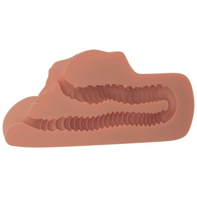 PDX PLUS + PERFECT PUSSY DUPLE STROKER VAGINA E ANUS MASTURBATOR - D-228484 - Dona Pimenta