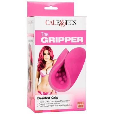 CALEX - MASTURBADOR DE GRIP COM FRONTEIRA - D-228507 - Dona Pimenta