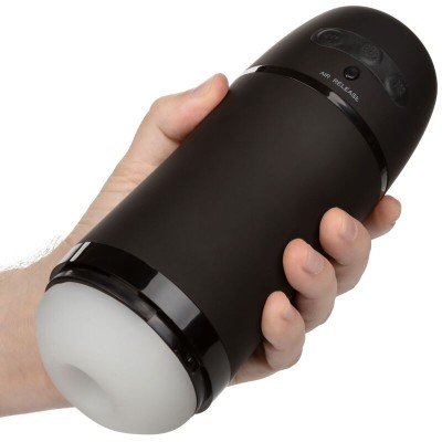 CALEX OPTIMUM POWER STROKER VIBRAÇÃO E FUNÇÕES DE SUCÇÃO - D-228524 - Dona Pimenta