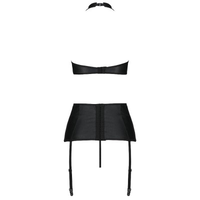 PASSION NANCY SET ECO COURO S / M - D-229673 - Dona Pimenta