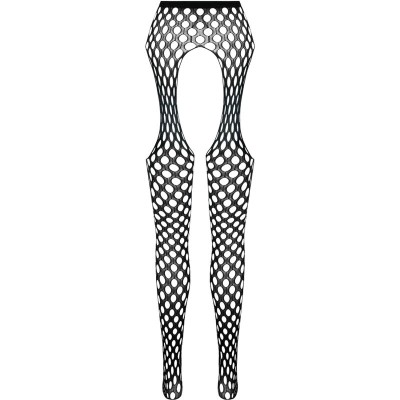 PAIXÃO - COLEÇÃO ECO BODYSTOCKING ECO S003 PRETO - D-236130 - Dona Pimenta