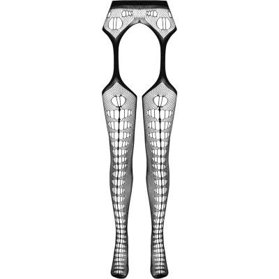 PAIXÃO - COLEÇÃO ECO BODYSTOCKING ECO S008 PRETO - D-236145 - Dona Pimenta