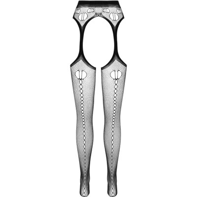 PAIXÃO - COLEÇÃO ECO BODYSTOCKING ECO S008 PRETO - D-236145 - Dona Pimenta