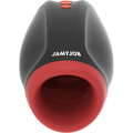 MASTURBADOR JAMYJOB NOVAX COM VIBRAÇÃO E COMPRESSÃO - D-229300 - Dona Pimenta