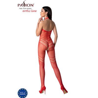 PASSION - BS100 BODYSTOCKING PRETO TAMANHO ÚNICO - D-236370 - Dona Pimenta