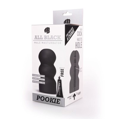 TUDO PRETO - MASTURBADOR POOKIE - D-229325 - Dona Pimenta
