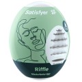 OVO DE MASTURBADOR DE RIFFLE SATISFYER - D-229350 - Dona Pimenta