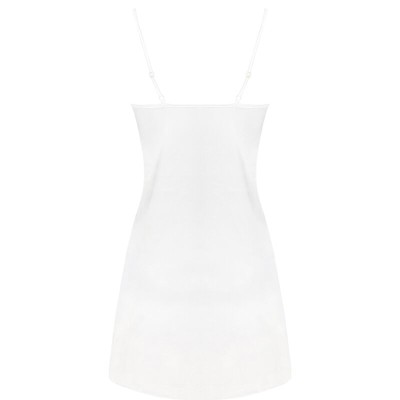 LIVCO CORSETTI FASHION - JACQUELINE LC 90249 ROUPO + CAMISA + CALCINHA ECRU S/M - D-239092 - Dona Pimenta