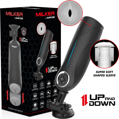 FUNÇÃO PARA CIMA E PARA BAIXO DO JAMYJOB MILKER STROKER - D-230025 - Dona Pimenta