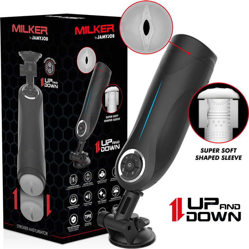 FUNÇÃO PARA CIMA E PARA BAIXO DO JAMYJOB MILKER STROKER - D-230025 - Dona Pimenta FUNÇÃO PARA CIMA E PARA BAIXO DO JAMYJOB MILKER STROKER - D-230025 - Dona Pimenta