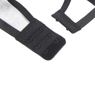 SUBBLIME - CONJUNTO DE 3 PEÇAS SUTI + TANGA + LIGA DE RENDA PRETO S/M - D-239293 - Dona Pimenta