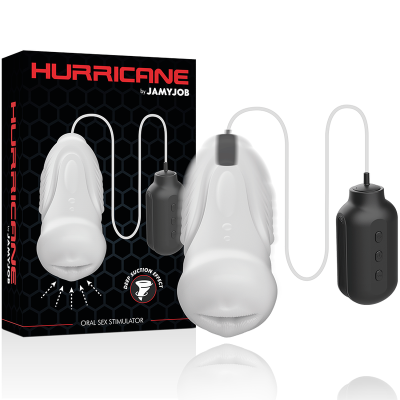 JAMYJOB HURRICANE ORAL SEX ESTIMULATOR - D-230386 - Dona Pimenta