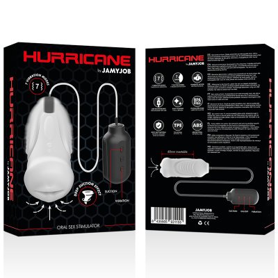 JAMYJOB HURRICANE ORAL SEX ESTIMULATOR - D-230386 - Dona Pimenta