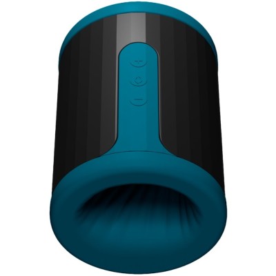 LELO - F2Sâ¢ TEAL MASTURBADOR MASCULINO AZUL - D-242818 - Dona Pimenta
