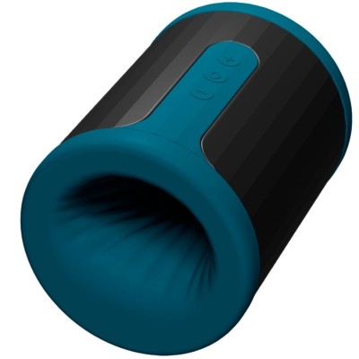 LELO - F2Sâ¢ TEAL MASTURBADOR MASCULINO AZUL - D-242818 - Dona Pimenta