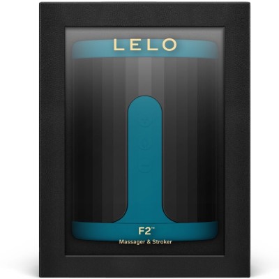 LELO - F2Sâ¢ TEAL MASTURBADOR MASCULINO AZUL - D-242818 - Dona Pimenta