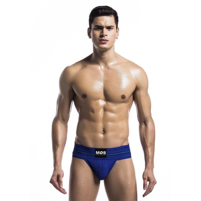MOB - TANGA AZUL CLÃSSICA TAMANHO G - D-243486 - Dona Pimenta