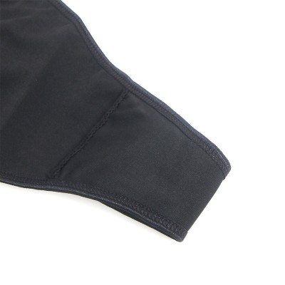 SUBBLIME - 957520 VESTIDO DE COURO COM RENDA FLORAL PRETO S/M - D-242917 - Dona Pimenta