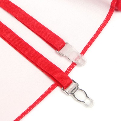 SUBBLIME - 957728 VESTIDO DE COURO COM ZÍPER DE RENDA VERMELHO S/M - D-242937 - Dona Pimenta