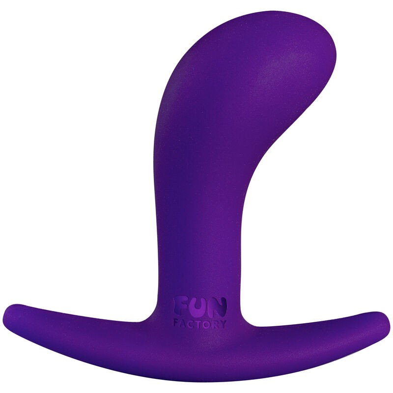 FUN FACTORY - BOOTIE ANAL PLUG SMALL VIOLET - D-233514 - Dona Pimenta FUN FACTORY - BOOTIE ANAL PLUG SMALL VIOLET - D-233514 - Dona Pimenta