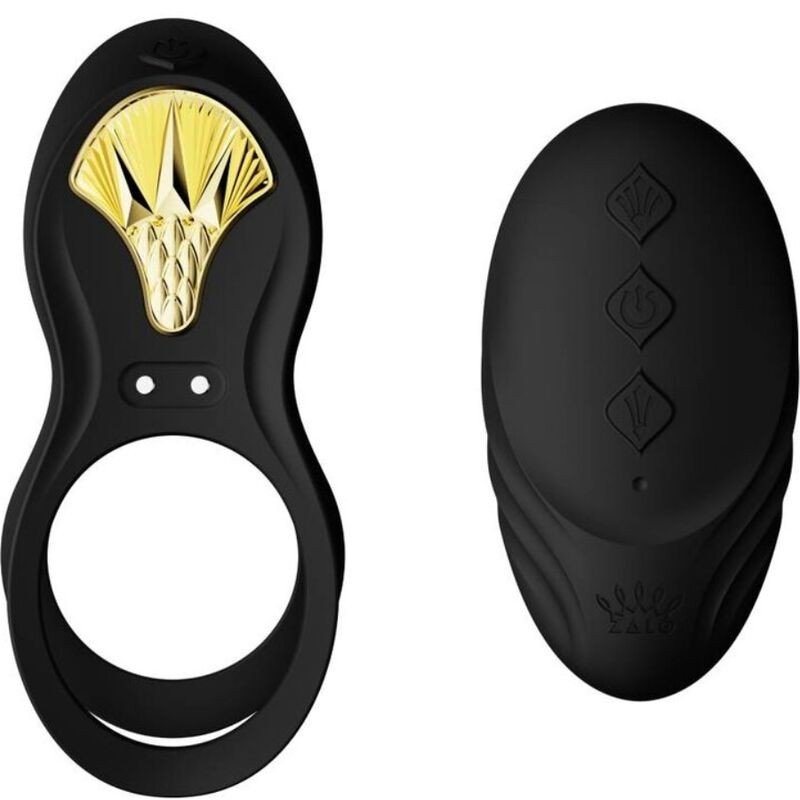 ZALO - ANEL VIBRANTE PARA CASAIS BAYEK PRETO - D-234648 - Dona Pimenta ZALO - ANEL VIBRANTE PARA CASAIS BAYEK PRETO - D-234648 - Dona Pimenta