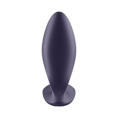 SATISFYER POWER PLUG - PRETO - D-234322 - Dona Pimenta