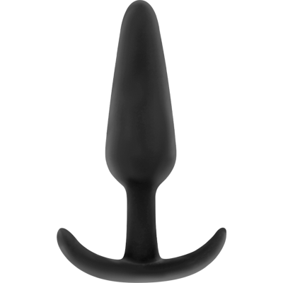 BLACK&SILVER&trade; - PLUG ANAL DE SILICONE KAEL COM CABO MÉDIO - D-234776 - Dona Pimenta