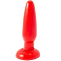 PLUG ANAL PEQUEÑO ROJO 15CM - D65-149096RJ - Dona Pimenta