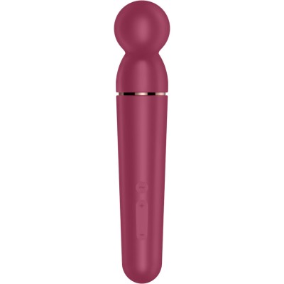 SATISFYER - PLANETA WAND-ER VIBRADOR MASSAGER BERRY - D-237606 - Dona Pimenta