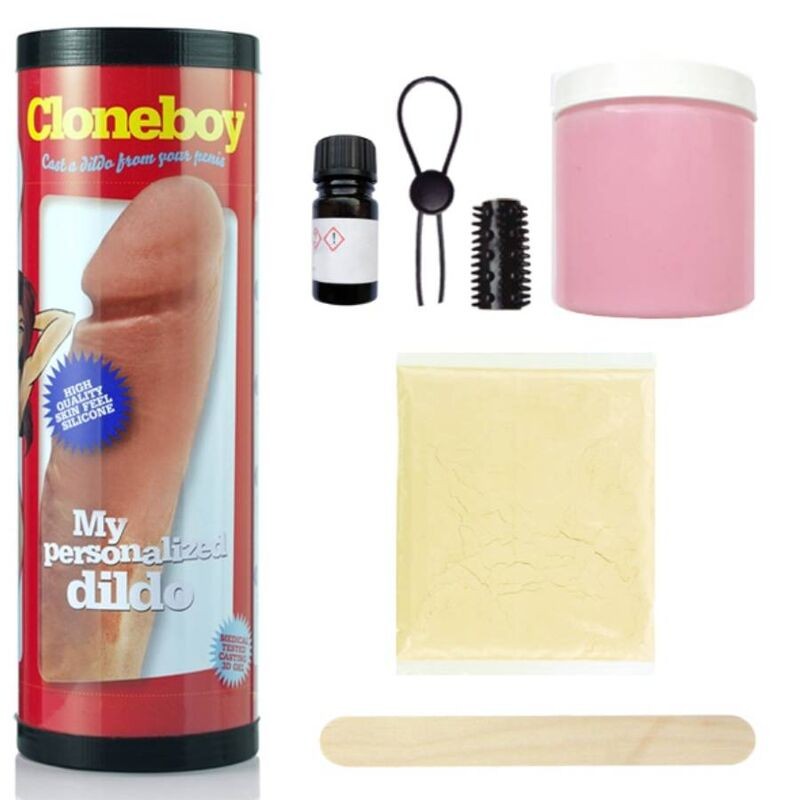 CLONEBOY PENIS CLONER KIT - D31-22615 - Dona Pimenta CLONEBOY PENIS CLONER KIT - D31-22615 - Dona Pimenta