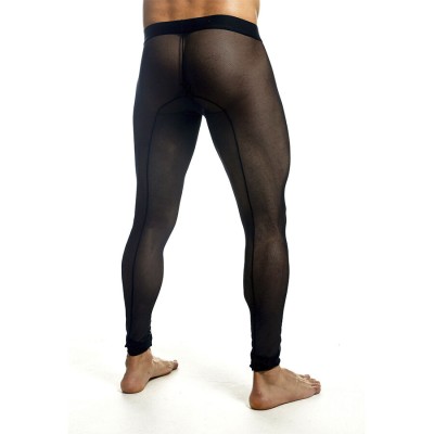 MOB - MEIA-CALÇA PRETA TRANSPARENTE TAMANHO L - D-243544 - Dona Pimenta