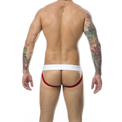 MOB - CALÇA CLASSIC JOCK STRIPE RAINBOW TAMANHO G - D-243579 - Dona Pimenta