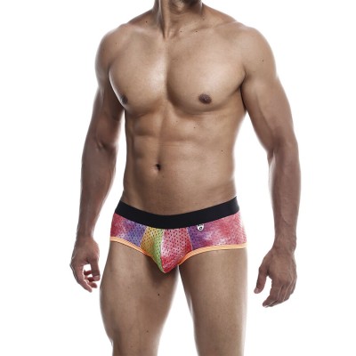 MOB -BOXER BRIEF LARANJA TAMANHO G - D-243462 - Dona Pimenta