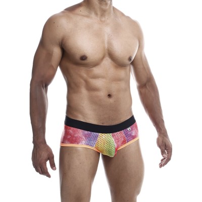 MOB -BOXER BRIEF LARANJA TAMANHO G - D-243462 - Dona Pimenta