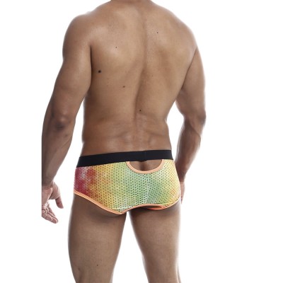MOB -BOXER BRIEF LARANJA TAMANHO G - D-243462 - Dona Pimenta