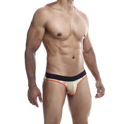 MOB - BOXER JOCK LARANJA TAMANHO G - D-243470 - Dona Pimenta