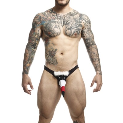 MOB - FATO DE BANHO TUCAN PRETO TAMANHO L - D-243534 - Dona Pimenta