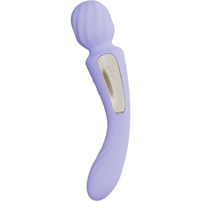 LELO - VIBRADOR SWITCH WANDA DUPLA ESTIMULAÇÃO ROSA SUAVE - D-244537 - Dona Pimenta
