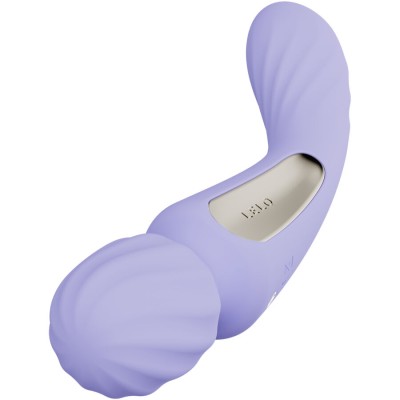 LELO - VIBRADOR SWITCH WANDA DUPLA ESTIMULAÇÃO ROSA SUAVE - D-244537 - Dona Pimenta